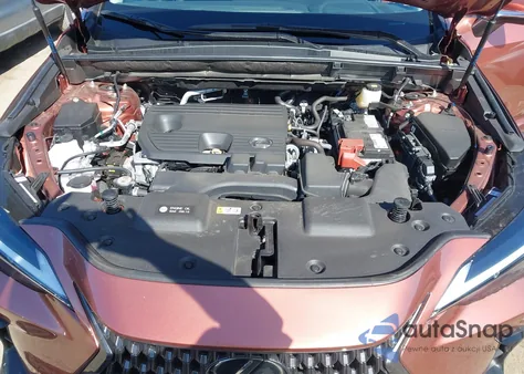 2025 Lexus Nx 250 z USA, uszkodzony, nr VIN 2T2ADCAZ6SC029983